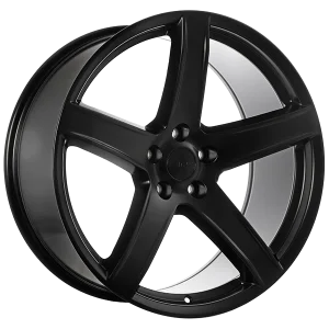 Art Replica Wheels – Replica 195 – Black – 20″x9.5″ 15mm – All weather Wheels – R1952001B